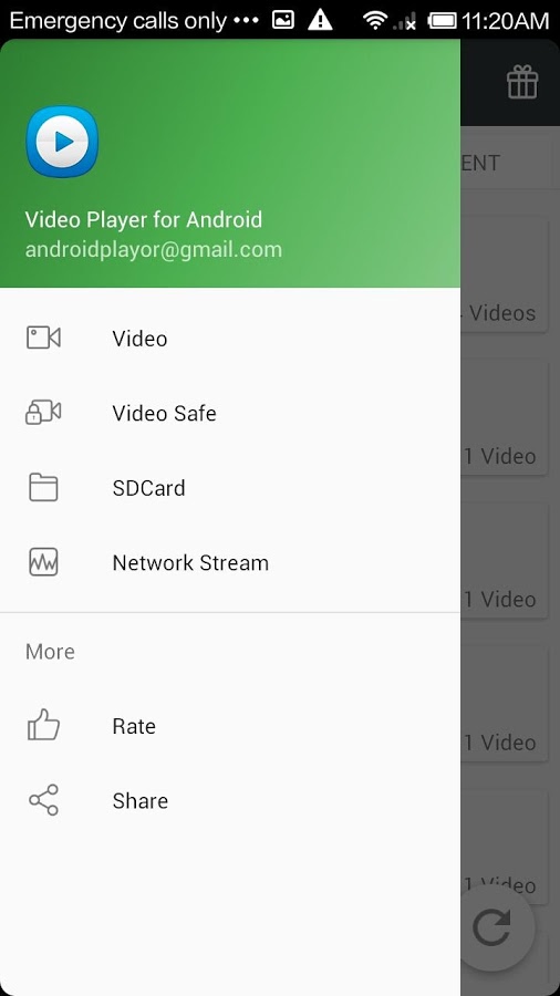 Video Player for Android 8.4