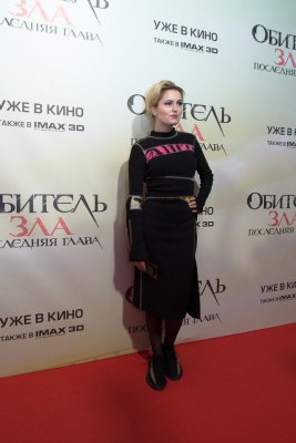 Милла Йовович прибыла в Москву поддержать фанатов Resident Evil