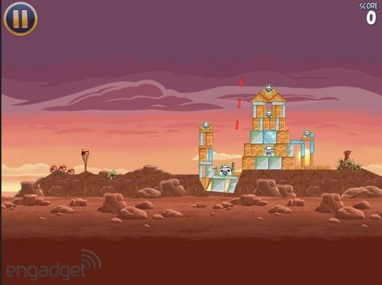Скриншоты Angry Birds Star Wars (Update)