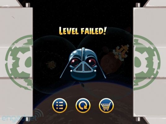 Скриншоты Angry Birds Star Wars (Update)