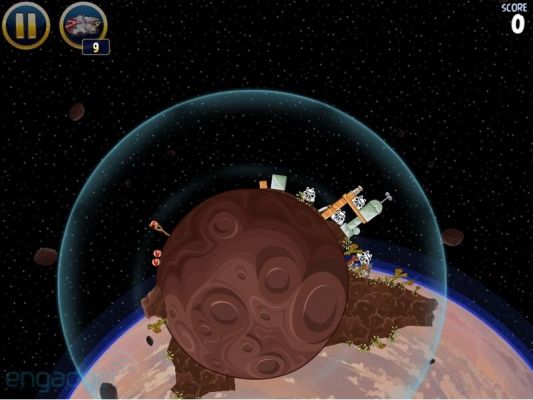 Скриншоты Angry Birds Star Wars (Update)