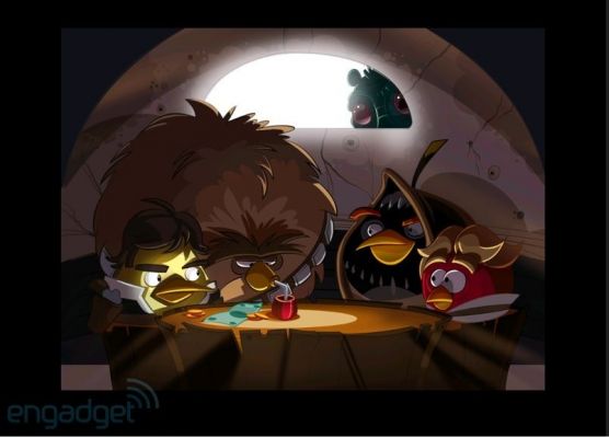Скриншоты Angry Birds Star Wars (Update)