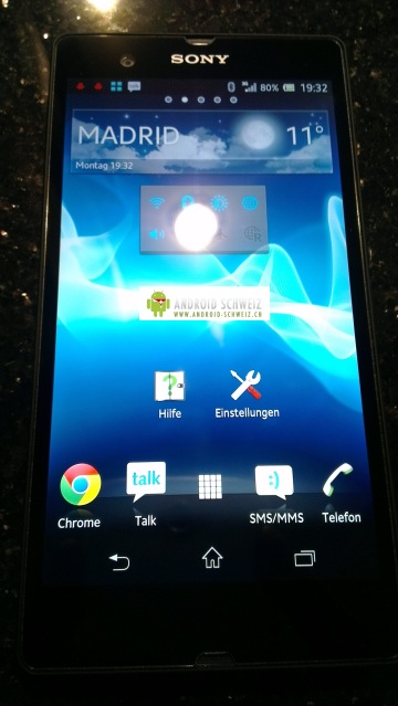 Шпионские фотографии смартфона Sony C6603 Yuga