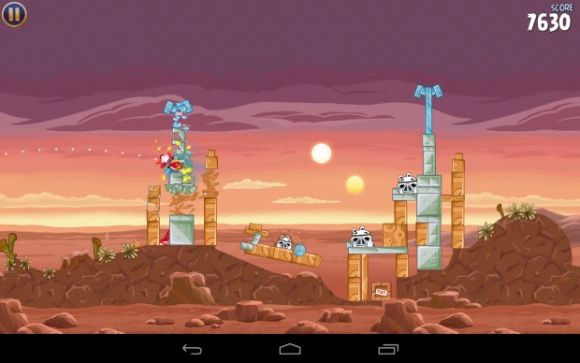 Скриншоты Angry Birds Star Wars (Update)