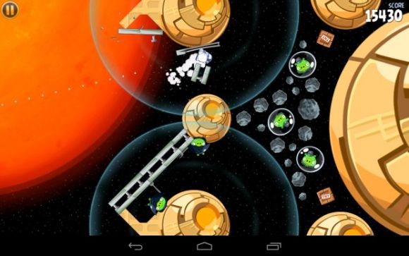 Скриншоты Angry Birds Star Wars (Update)