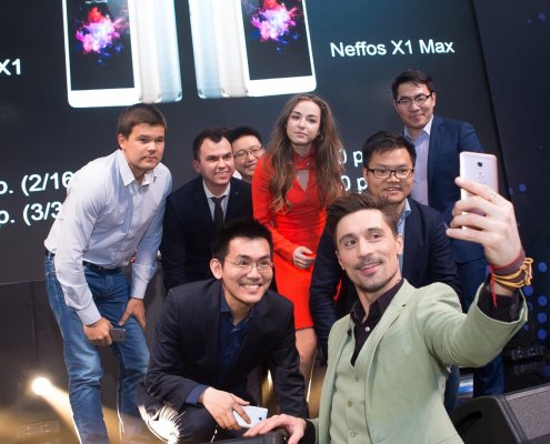 TP-Link представила в России смартфоны Neffos Х1 и Neffos X1 Max