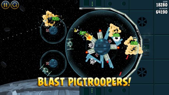 Angry Birds Star Wars побила рекорд скачивания из App Store