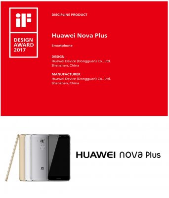 5 устройств Huawei получили дизайнерскую премию
