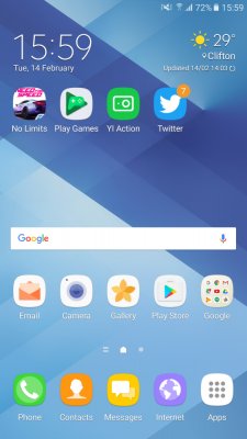 Обзор Samsung Galaxy A7 (2017) — Программное обеспечение. 2
