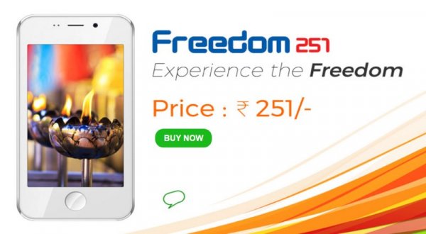 В Индии арестован создатель смартфона Freedom 251 стоимостью 
