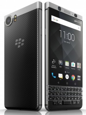 Представлен BlackBerry KEYone — новый клавиатурник с Android