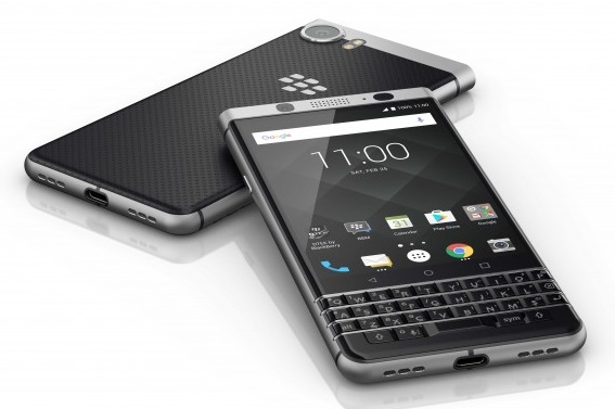 Представлен BlackBerry KEYone — новый клавиатурник с Android
