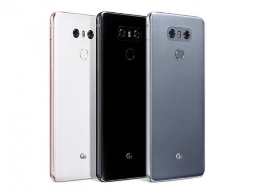 Представлен LG G6 — флагман с невероятным дисплеем