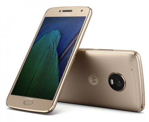 Lenovo представила Moto G5 и Moto G5 Plus в металлических корпусах