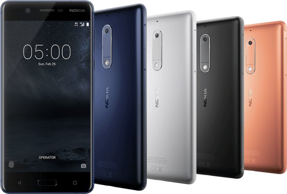 Nokia 5 и Nokia 3 — новые бюджетники с Android