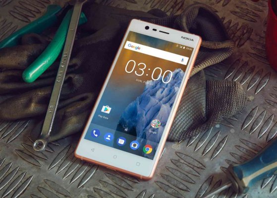Nokia 5 и Nokia 3 — новые бюджетники с Android