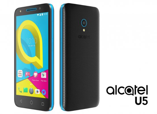 Alcatel представила новые бюджетные смартфоны U5, A3 и A5 LED