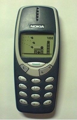 3310, смешной телефон однако