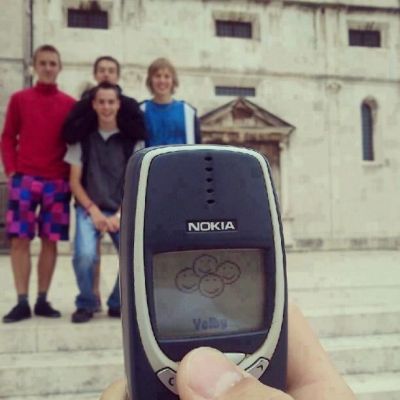 3310, смешной телефон однако