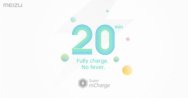 Технология Meizu полностью заряжает смартфон за 20 минут