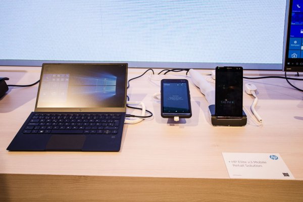 Фотоотчёт с MWC 2017: стенды HP, Nubia, Samsung и Huawei