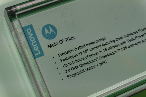 Lenovo Moto G5 и Moto G5 Plus: первый взгляд