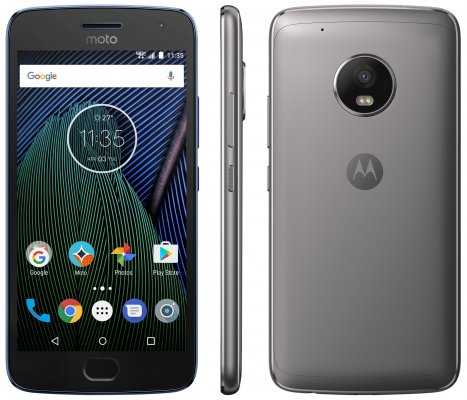 Lenovo Moto G5 и Moto G5 Plus: первый взгляд