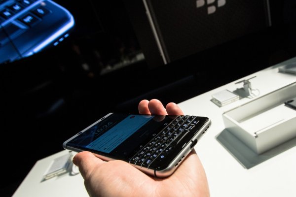 BlackBerry KEYone: предварительный обзор — Внешний вид. 6
