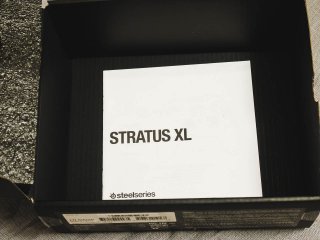 Обзор Steelseries Stratus XL — Упаковка и комплектация. 3