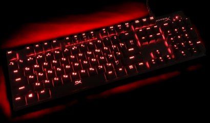 Обзор игровой клавиатуры HyperX Alloy FPS — Внешний вид. 4