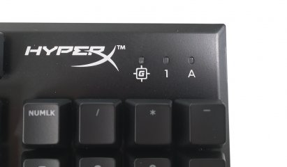 Обзор игровой клавиатуры HyperX Alloy FPS — Горячие клавиши. 3