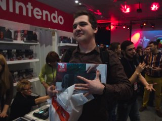 Старт продаж Nintendo Switch