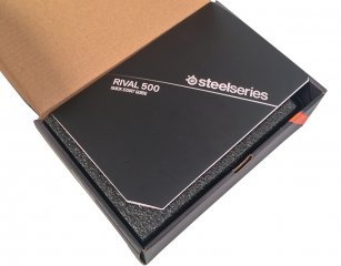 Обзор игровой мыши SteelSeries Rival 500 и игрового коврика SteelSeries Qck — Упаковка, комплект поставки. 4