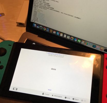 Хакер взломал Nintendo Switch устаревшим эксплоитом для iOS