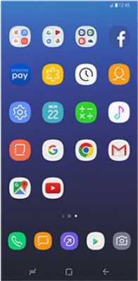 Galaxy S8 получит новую версию TouchWiz