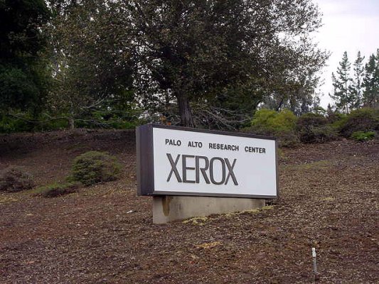 История компании XEROX