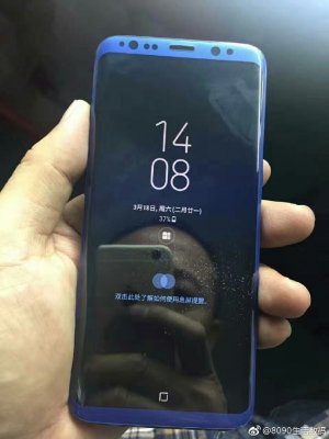 Galaxy S8 теперь в синем, сером и серебристом цветах корпуса