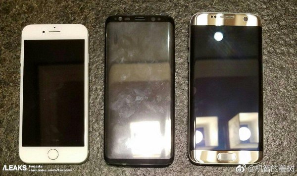 Galaxy S8: гарнитура AKG, новое фото и стоимость смартфона