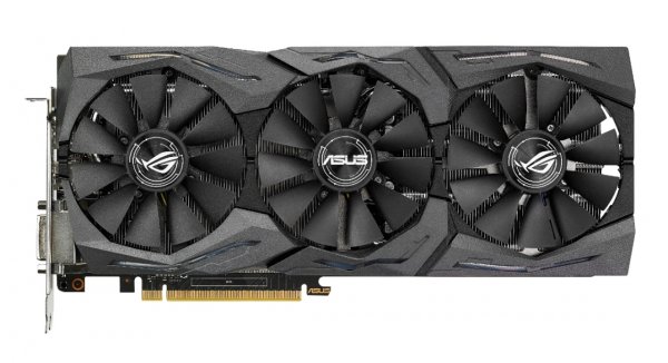 ASUS представила флагманские видеокарты на основе GTX 1080 Ti