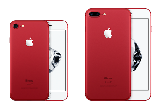 Apple представила новый iPad и красные iPhone