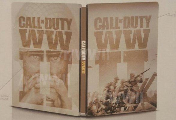 Слух: следующая Call of Duty будет про Вторую мировую войну