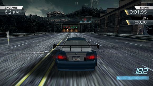 Need For Speed: Most Wanted для Android