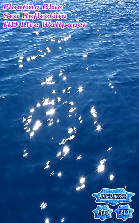 Floating Blue Sea Reflection 2.1.0