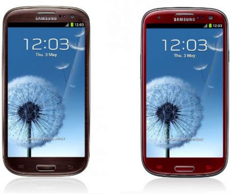 Samsung расширяет цветовую гамму Galaxy S III Mini и Galaxy Note II