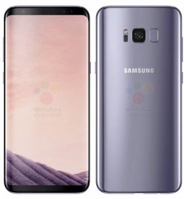 Официальные рендеры и некоторые секреты Galaxy S8 слили в сеть