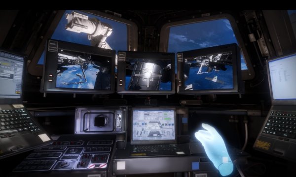 NASA создает симулятор МКС на движке Unreal Engine