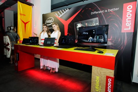Lenovo представила новый геймерский бренд Legion в России