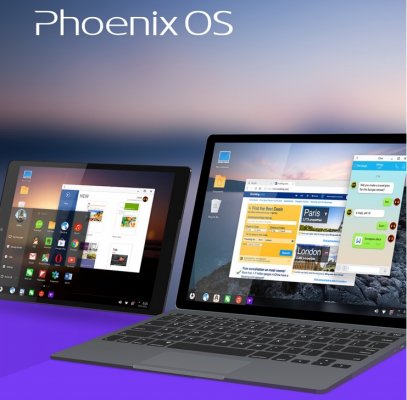 Выпущена десктопная Phoenix OS на базе Android 7.1