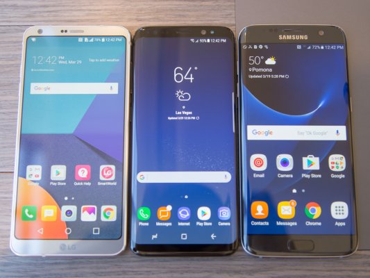 Samsung Galaxy S8: первый взгляд