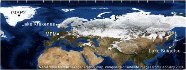 Погодные условия в Европе повлияли на климат в Азии